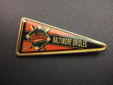 The Baltimore Orioles American baseballteam